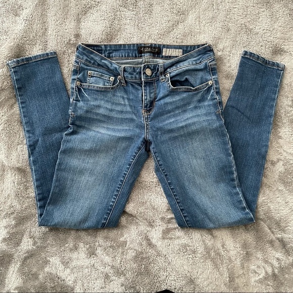 Aeropostale Jegging Blue Medium Wash Skinny Jeans - Picture 2 of 8